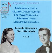 Léopold Simoneau & Pierrette Alarie, Vol. 1 von Various Artists