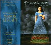 Puccini: Manon Lescaut von Nello Santi