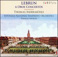Lebrun: 6 Oboe Concertos von Toomas Vavilov