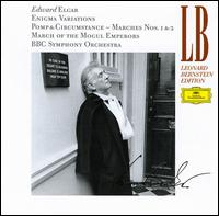 Elgar: Enigma Variations; Pomp & Circumstance Marches Nos. 1 & 2 von Leonard Bernstein