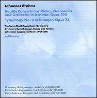 Brahms: Double Concerto; Symphony No. 2 von Kai Bumann