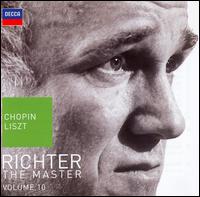 Richter the Master, Vol. 10: Chopin & Liszt von Sviatoslav Richter