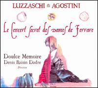 Le Concert Secret des Dames de Ferrare von Doulce Mémoire Ensemble