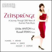 Zeitsprünge: A Journey Through 200 Years of Austrian Flute Music von Ulrike Anton