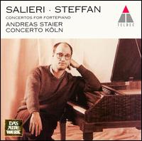 Salieri, Steffan: Concertos For Fortepiano von Various Artists