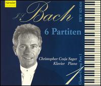 Bach: 6 Partiten von Christopher Czaja Sager