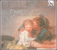 Mozart: Lieder & Klavierstücke von Werner Güra