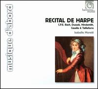 Recital de Harpe von Isabelle Moretti