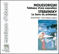 Moussorgski: Tableaux d'une exposition; Stravinsky: Le Sacre du printemps von Various Artists