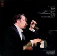 Bach: Preludes & Fugues Nos. 1-8 from the Well-Tempered Clavier, Book 2 von Glenn Gould