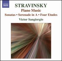 Igor Stravinsky: Piano Works von Victor Sangiorgio