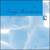 Boccherini: Sei Quartetti per Archi, Op. 2 von Alea Ensemble