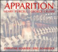 Apparition: Henry Purcell and George Crumb von Christine Schäfer