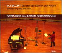 Mozart: Sonatas for piano & violin von Susanne Rabenschlag