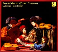 Biagio Marini - Dario Castello von Ensemble la Fenice