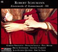 Schumann: Klavierwerke & Kammermusik, Vol. 3 von Various Artists