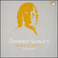 Domenico Scarlatti: Keyboard Sonatas, K. 302-317 von Pieter-Jan Belder
