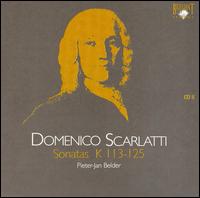 Domenico Scarlatti: Keyboard Sonatas, K. 113-125 von Pieter-Jan Belder