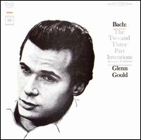 Bach: The Two and Three Part Inventions von Glenn Gould