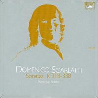 Domenico Scarlatti: Keyboard Sonatas, K. 318-338 von Pieter-Jan Belder