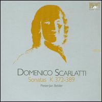 Domenico Scarlatti: Keyboard Sonatas, K. 372-389 von Pieter-Jan Belder