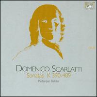 Domenico Scarlatti: Keyboard Sonatas, K. 390-409 von Pieter-Jan Belder