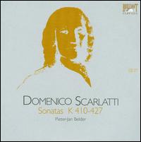 Domenico Scarlatti: Keyboard Sonatas, K. 410-427 von Pieter-Jan Belder