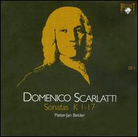 Domenico Scarlatti: Keyboard Sonatas, K 1-17 von Pieter-Jan Belder