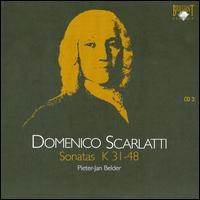 Domenico Scarlatti: Keyboard Sonatas, K. 31-48 von Pieter-Jan Belder