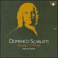 Domenico Scarlatti: Keyboard Sonatas, K. 49-66 von Pieter-Jan Belder