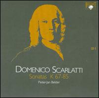 Domenico Scarlatti: Keyboard Sonatas, K. 67-85 von Pieter-Jan Belder