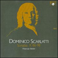 Domenico Scarlatti: Keyboard Sonatas, K. 86-98 von Pieter-Jan Belder