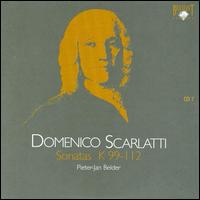 Domenico Scarlatti: Keyboard Sonatas, K. 99-112 von Pieter-Jan Belder