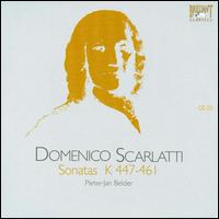 Domenico Scarlatti: Keyboard Sonatas, K. 447-461 von Pieter-Jan Belder