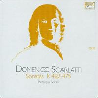 Domenico Scarlatti: Keyboard Sonatas, K. 462-475 von Pieter-Jan Belder