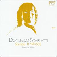 Domenico Scarlatti: Keyboard Sonatas, K. 490-502 von Pieter-Jan Belder