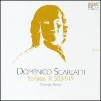 Domenico Scarlatti: Keyboard Sonatas, K. 503-519 von Pieter-Jan Belder