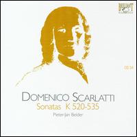 Domenico Scarlatti: Keyboard Sonatas, K. 520-535 von Pieter-Jan Belder