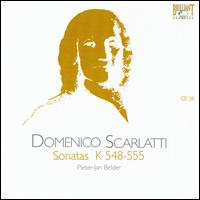 Domenico Scarlatti: Keyboard Sonatas, K. 548-555 von Pieter-Jan Belder