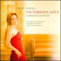 Purcell: Victorious Love  von Carolyn Sampson