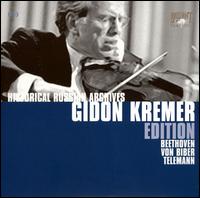Gidon Kremer Edition: Beethoven, Von Biber, Telemann von Gidon Kremer