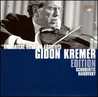 Gidon Kremer Edition: Schubert, Tchaikovsky von Gidon Kremer
