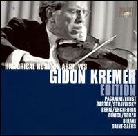 Gidon Kremer Edition: Paganini, Ernst, Bartok, Stravinsky, Perio, Shchedrin, Etc. von Gidon Kremer