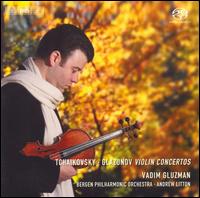 Tchaikovsky, Glazunov: Violin Concertos von Vadim Gluzman