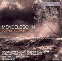 Mendelssohn: Complete Concertos [SACD] von Lev Markiz