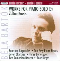 Bartók: Works for Piano Solo, Vol. 2 von Zoltán Kocsis