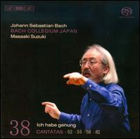 Bach: Cantatas, Vol. 38  von Masaaki Suzuki