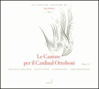 Handel: Le Cantate per il Cardinal Ottoboni von La Risonanza