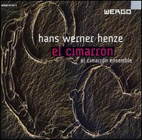 Hans Werner Henze: El Cimarrón von El Cimarrón