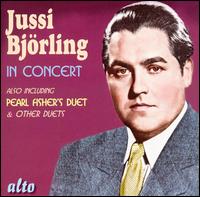 Jussi Björling in Concert von Jussi Björling